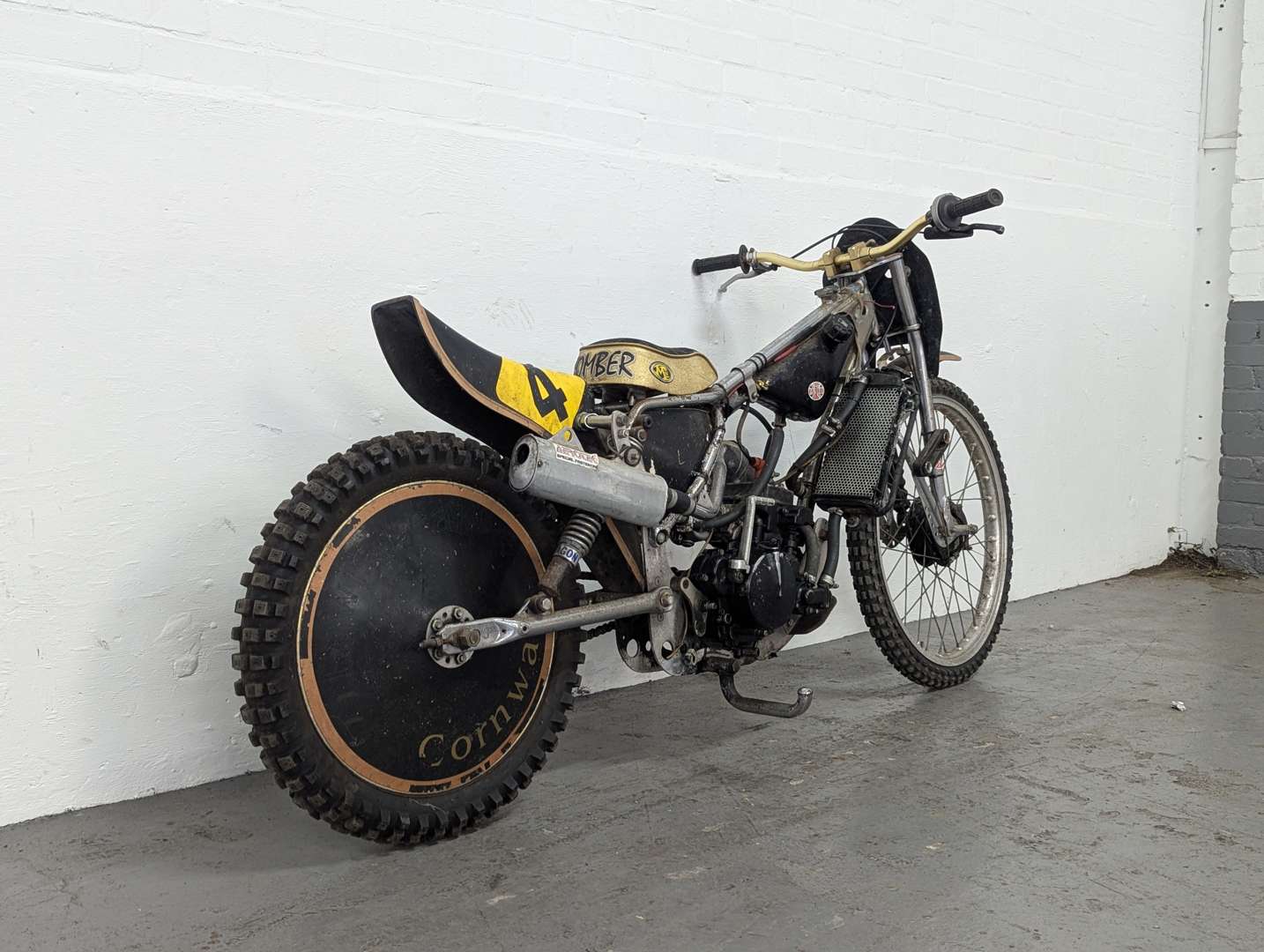 <p>1984 ANTIG GRASS TRACK BIKE</p>