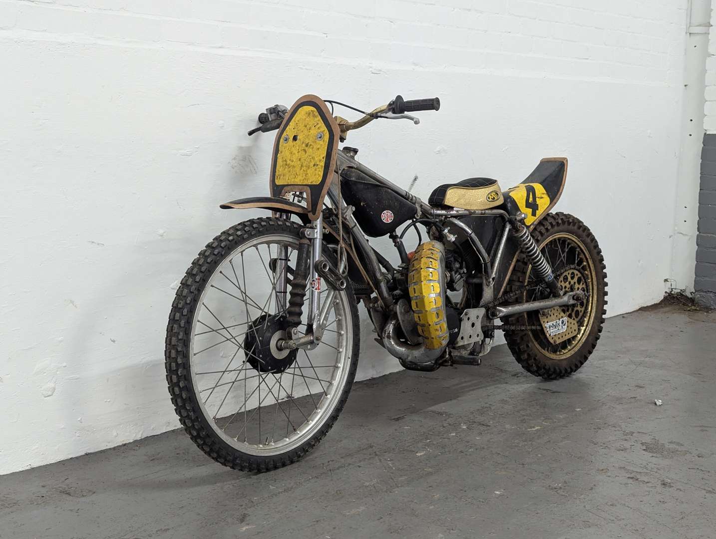 <p>1984 ANTIG GRASS TRACK BIKE</p>