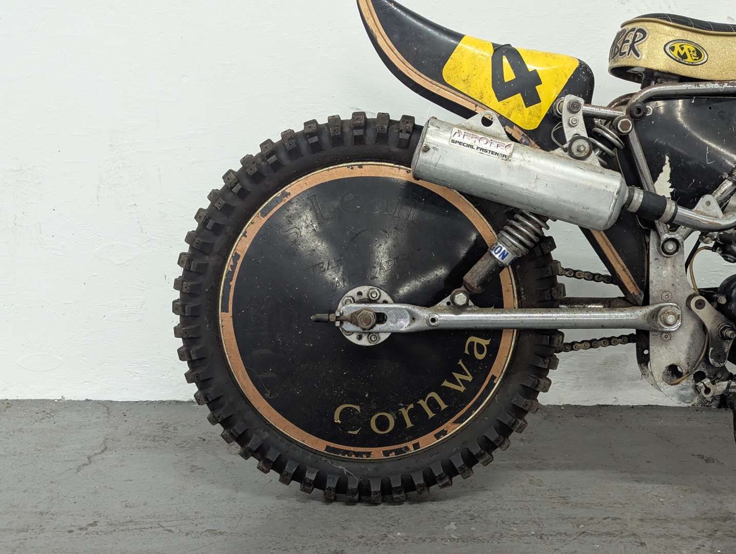 <p>1984 ANTIG GRASS TRACK BIKE</p>