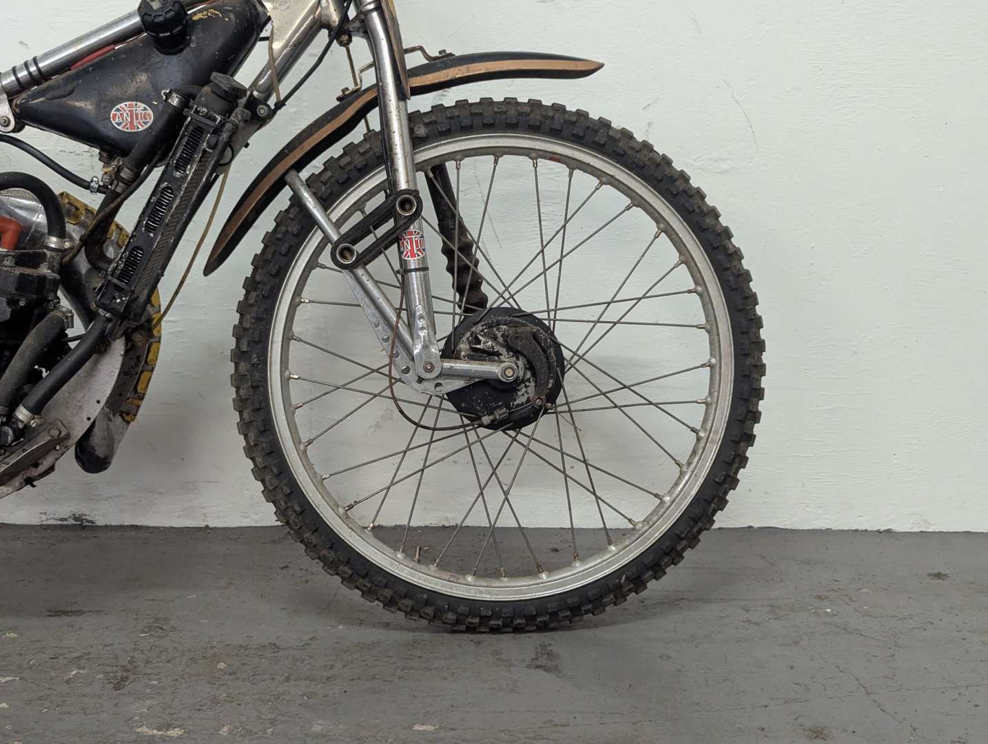 <p>1984 ANTIG GRASS TRACK BIKE</p>