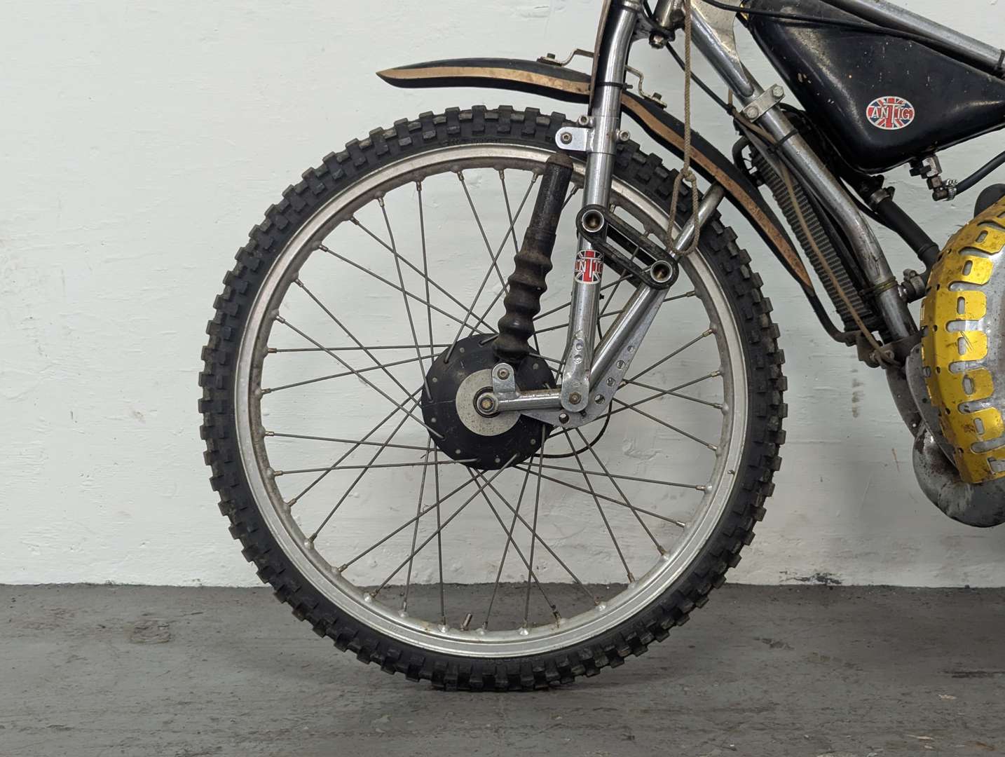 <p>1984 ANTIG GRASS TRACK BIKE</p>