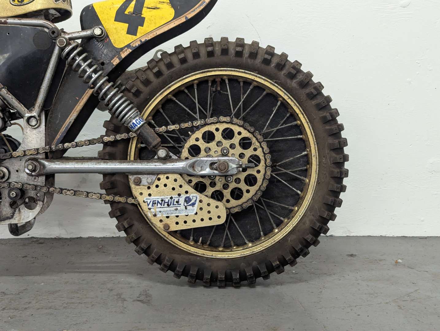<p>1984 ANTIG GRASS TRACK BIKE</p>