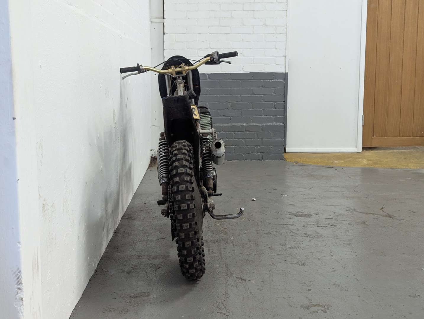 <p>1984 ANTIG GRASS TRACK BIKE</p>