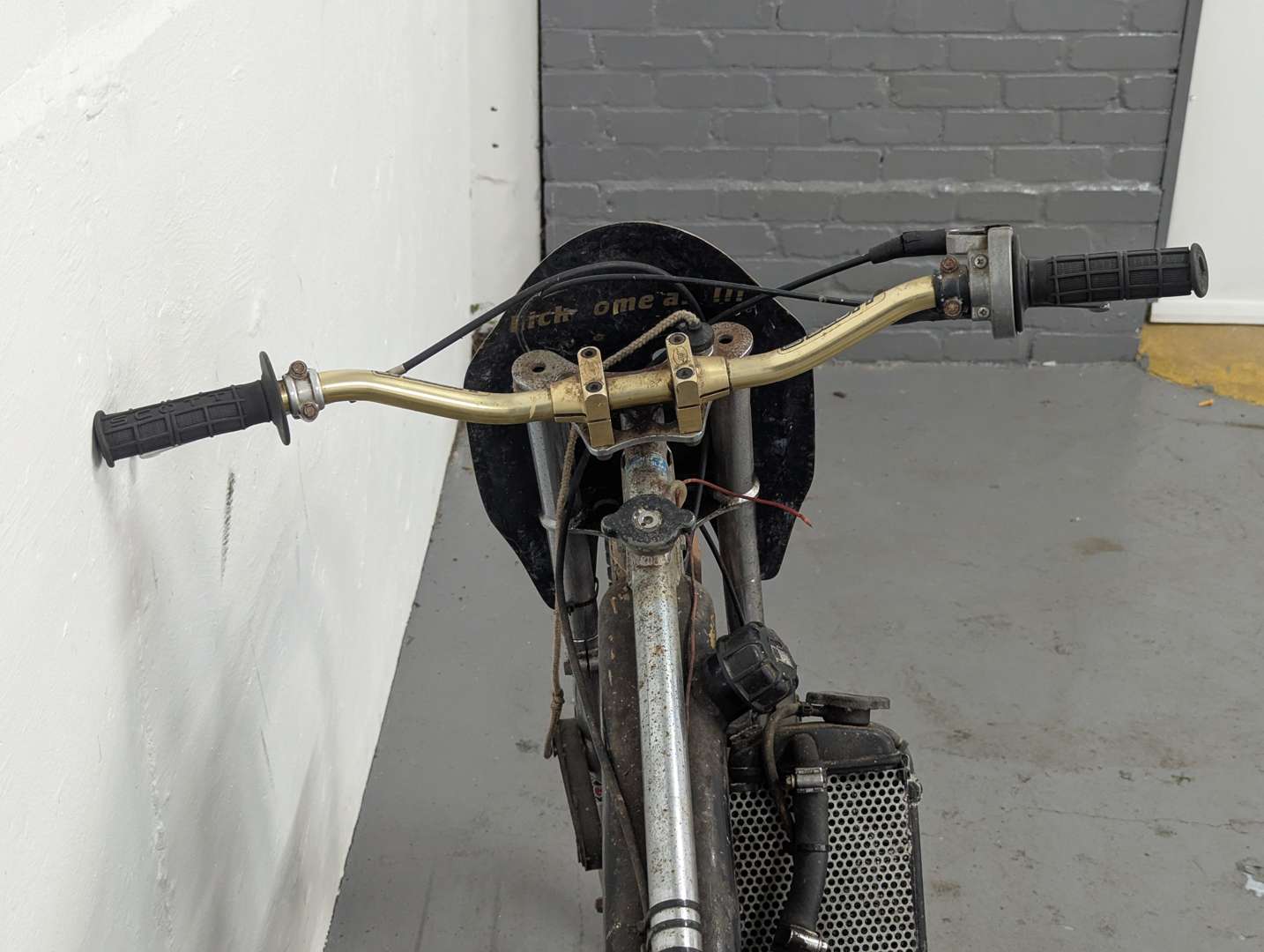 <p>1984 ANTIG GRASS TRACK BIKE</p>