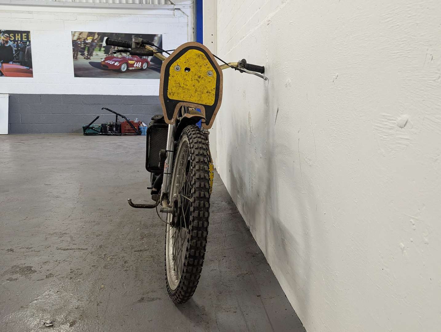 <p>1984 ANTIG GRASS TRACK BIKE</p>