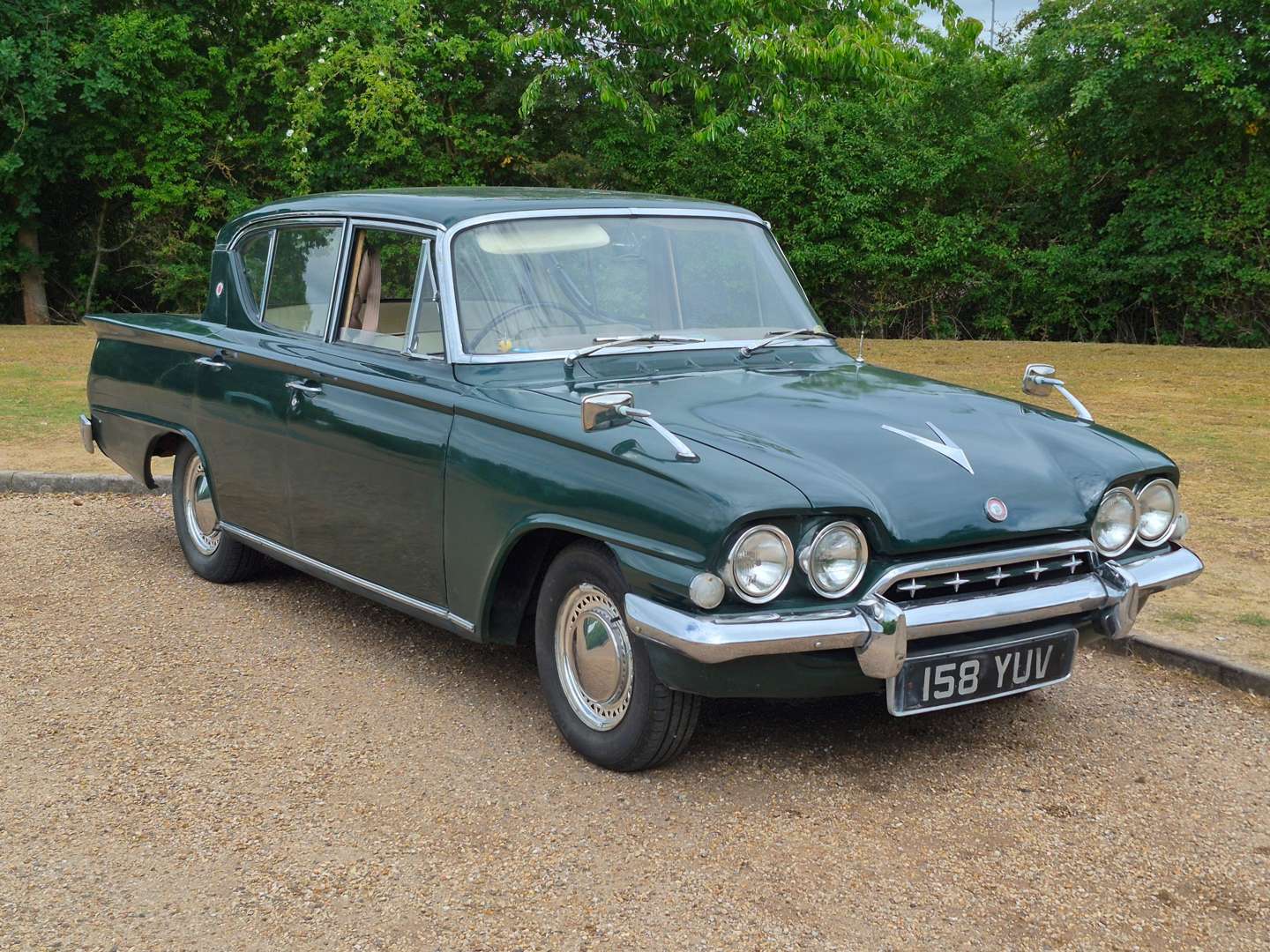 <p>1962 FORD CONSUL CLASSIC</p>