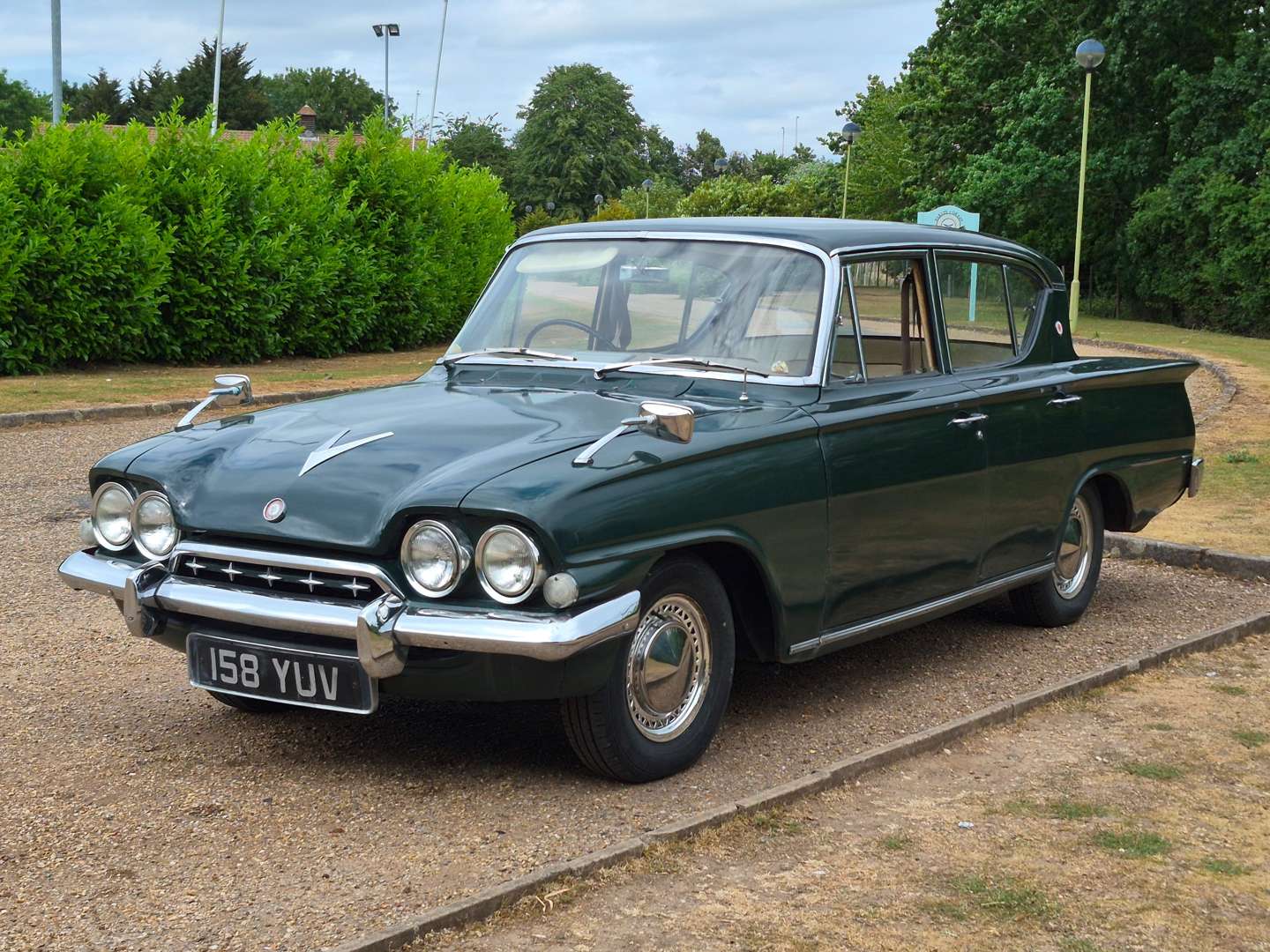 <p>1962 FORD CONSUL CLASSIC</p>