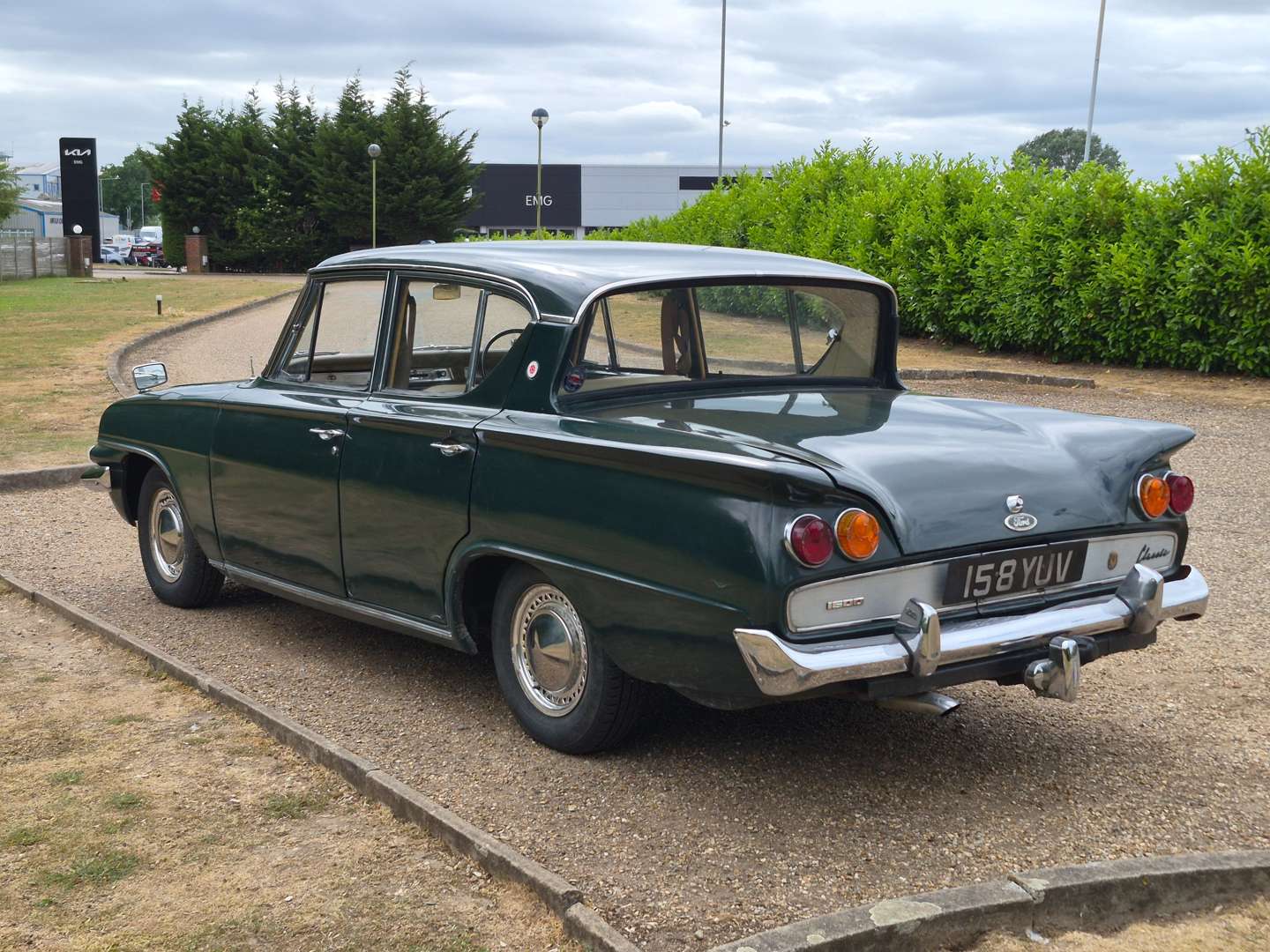 <p>1962 FORD CONSUL CLASSIC</p>