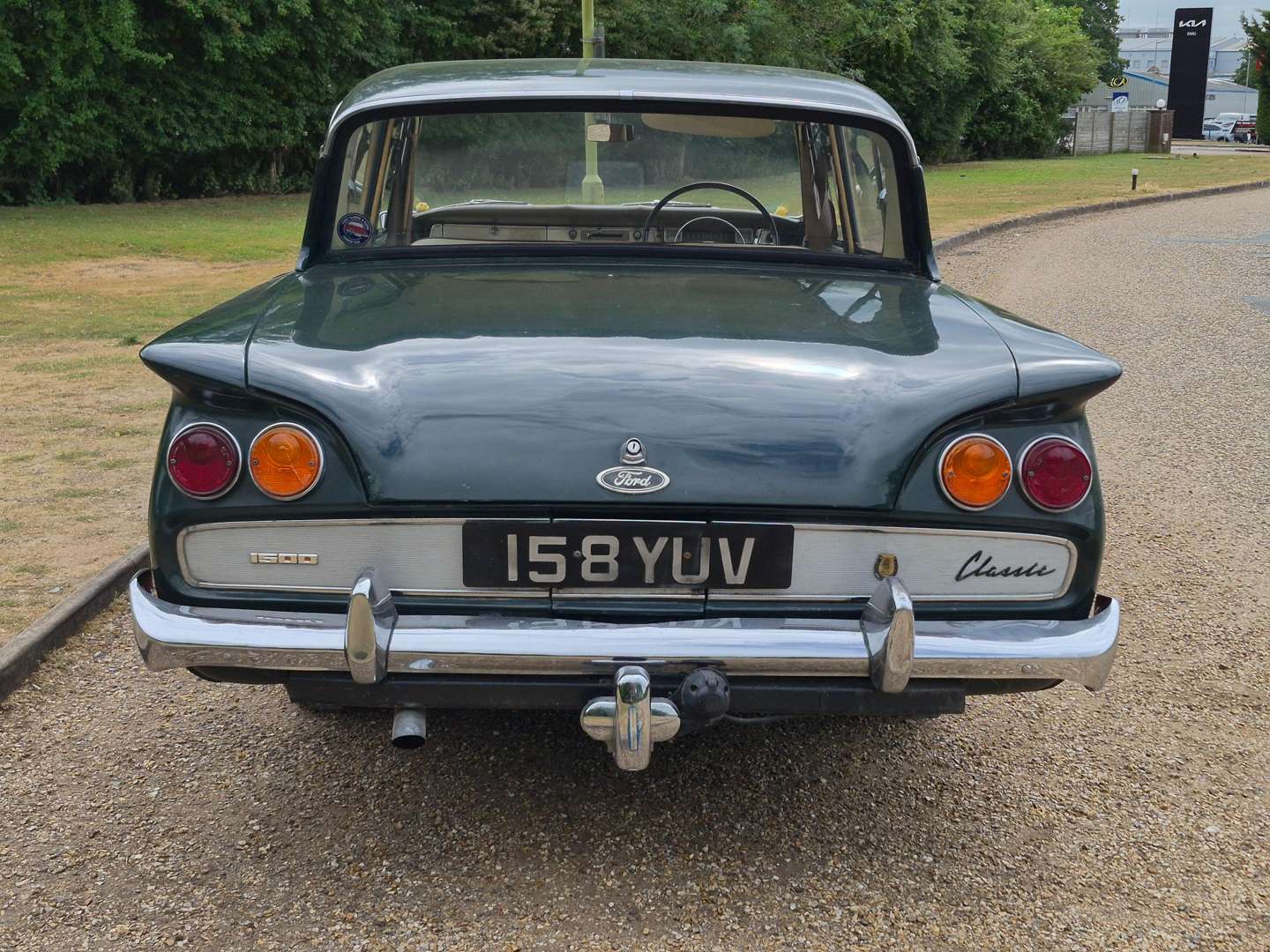 <p>1962 FORD CONSUL CLASSIC</p>
