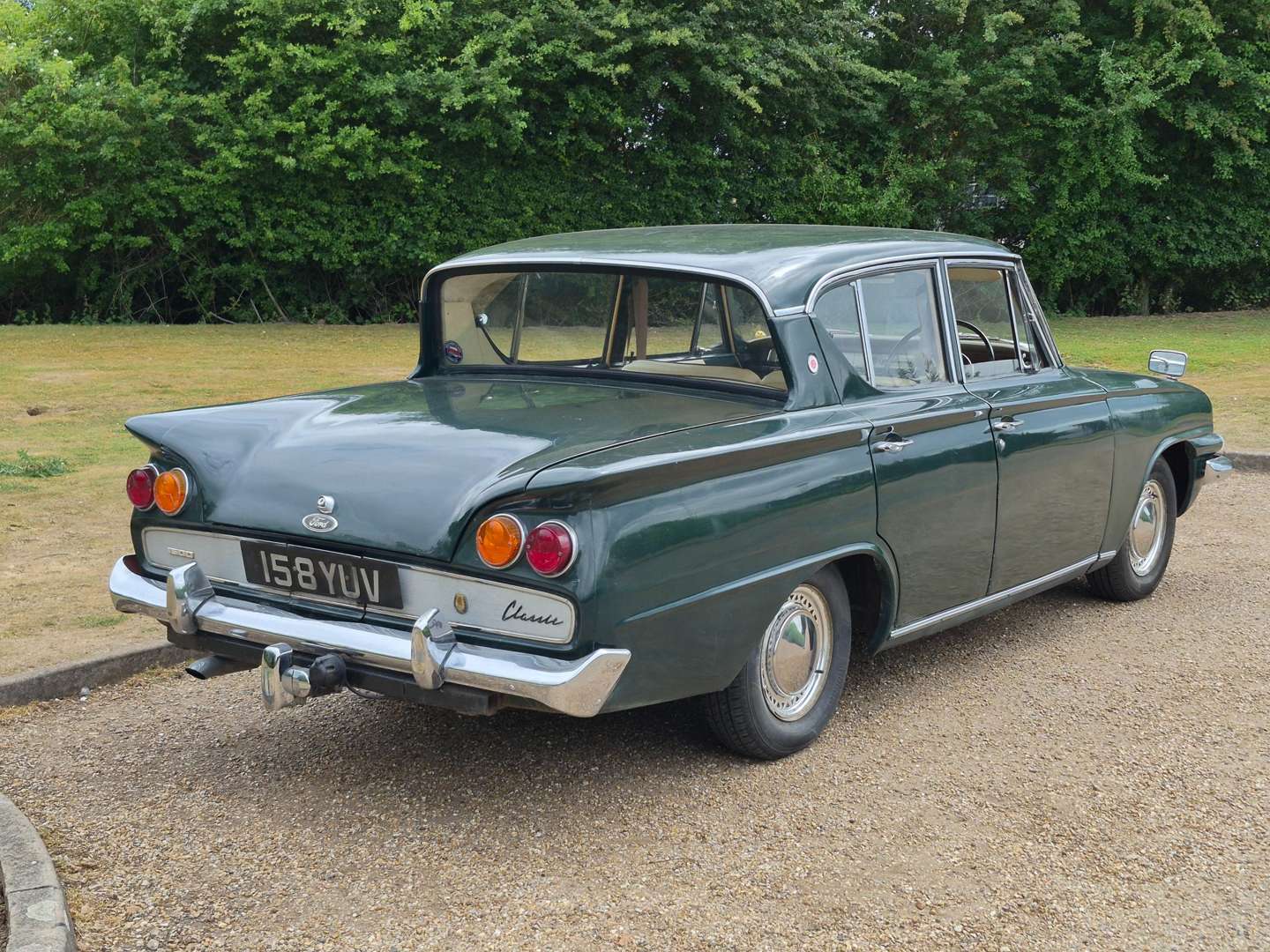 <p>1962 FORD CONSUL CLASSIC</p>