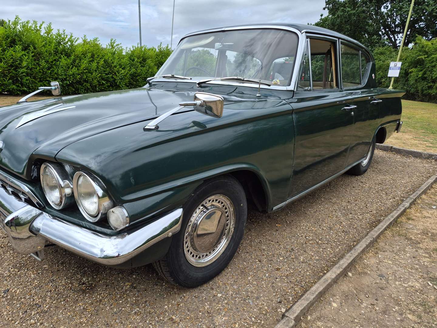 <p>1962 FORD CONSUL CLASSIC</p>