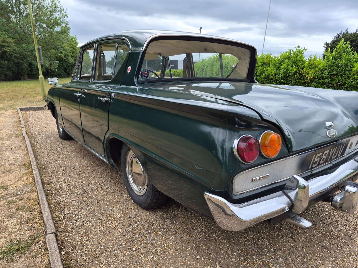 <p>1962 FORD CONSUL CLASSIC</p>
