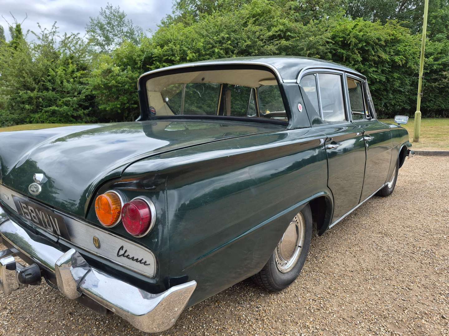 <p>1962 FORD CONSUL CLASSIC</p>