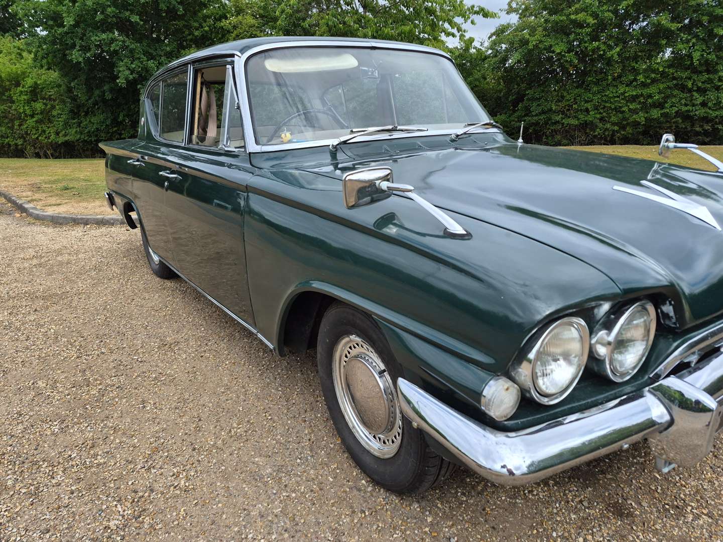 <p>1962 FORD CONSUL CLASSIC</p>