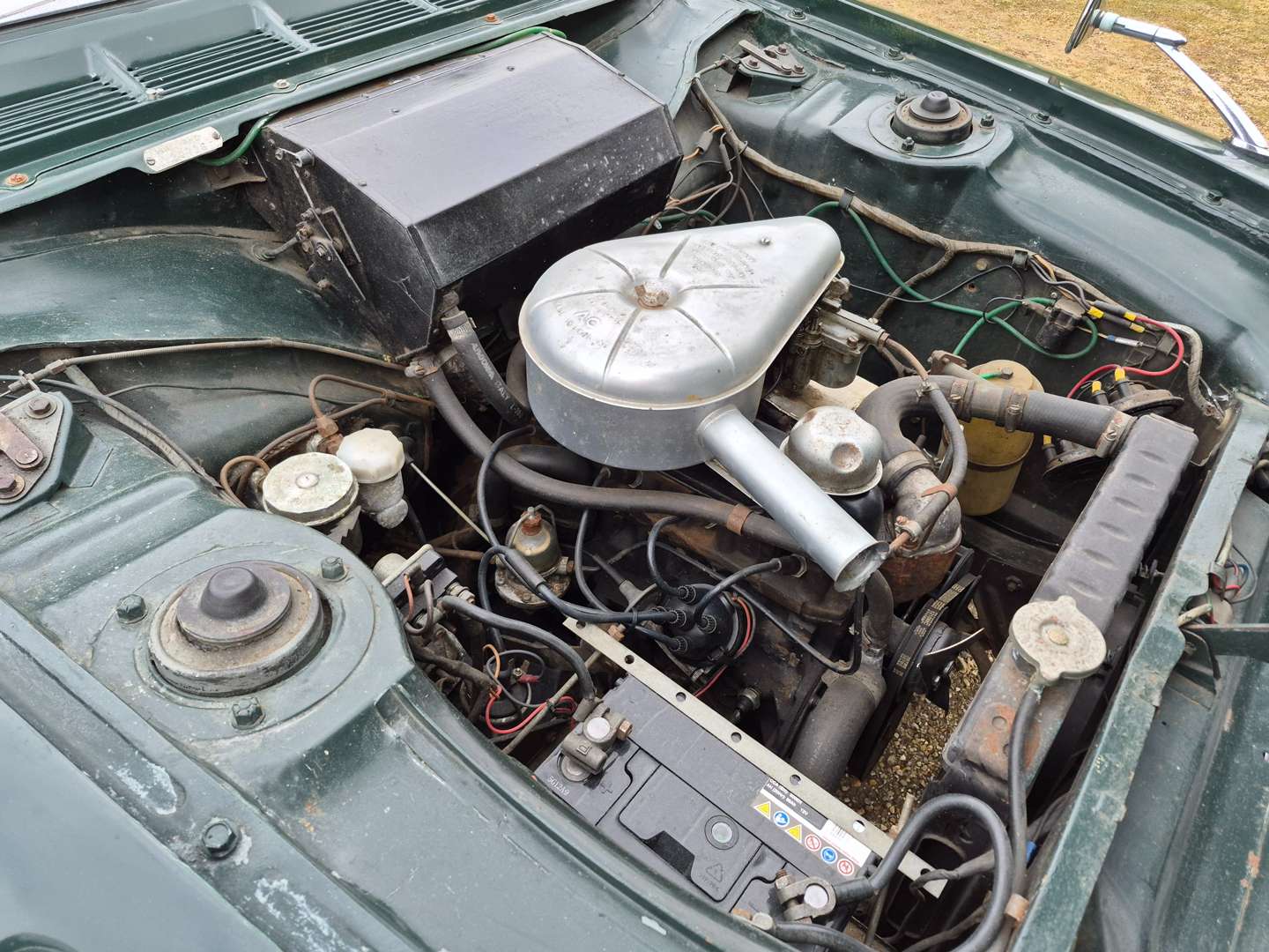 <p>1962 FORD CONSUL CLASSIC</p>