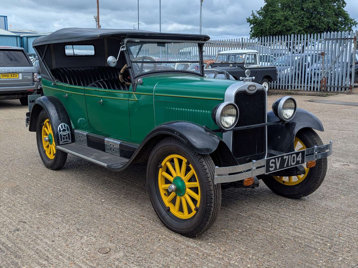 <p>1928 CHEVROLET FOUR DOOR TOURER</p>