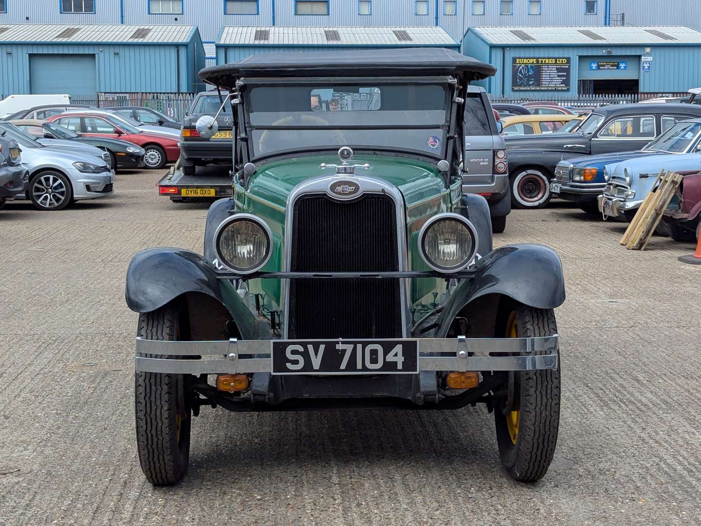 <p>1928 CHEVROLET FOUR DOOR TOURER</p>