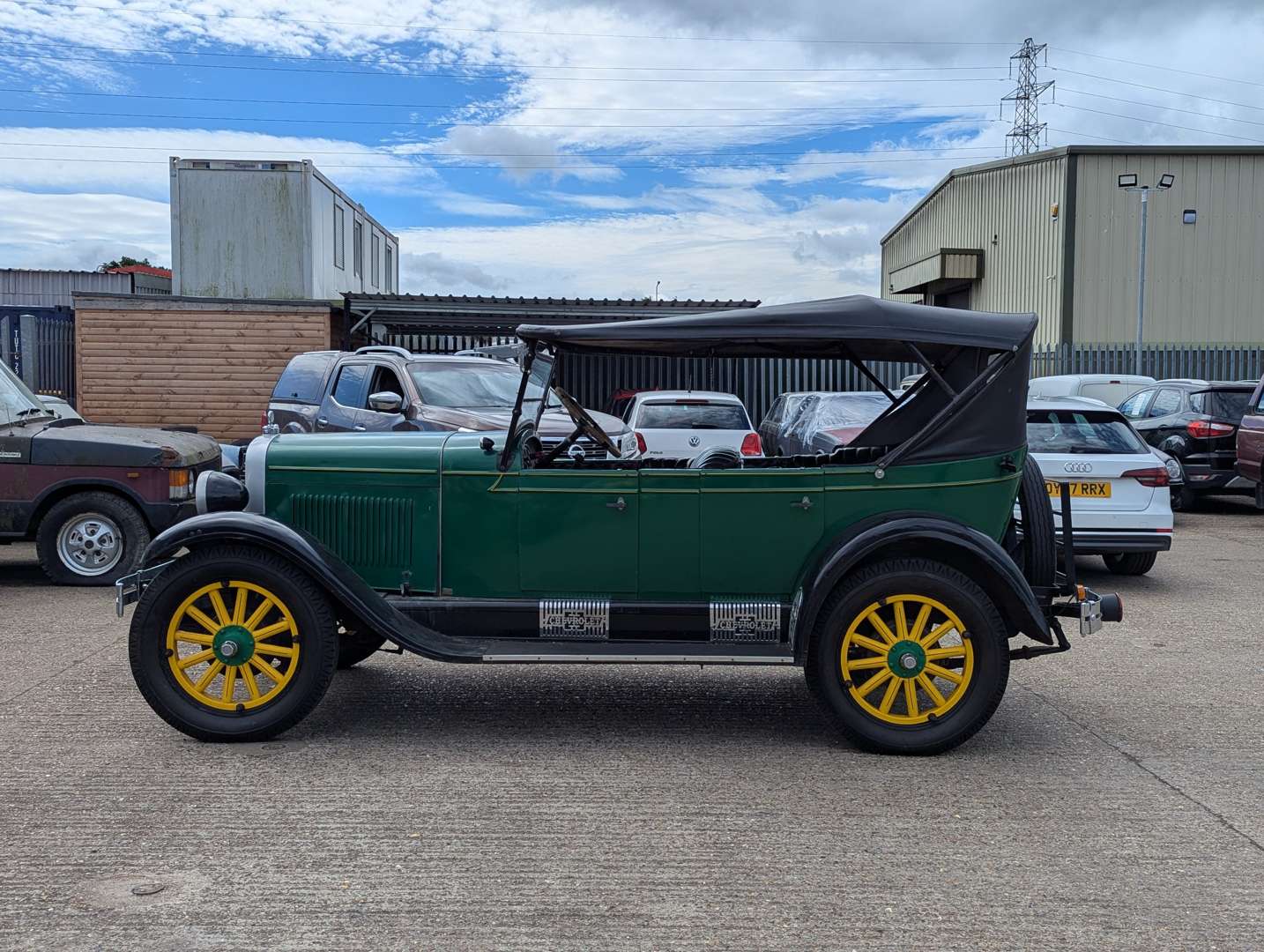 <p>1928 CHEVROLET FOUR DOOR TOURER</p>