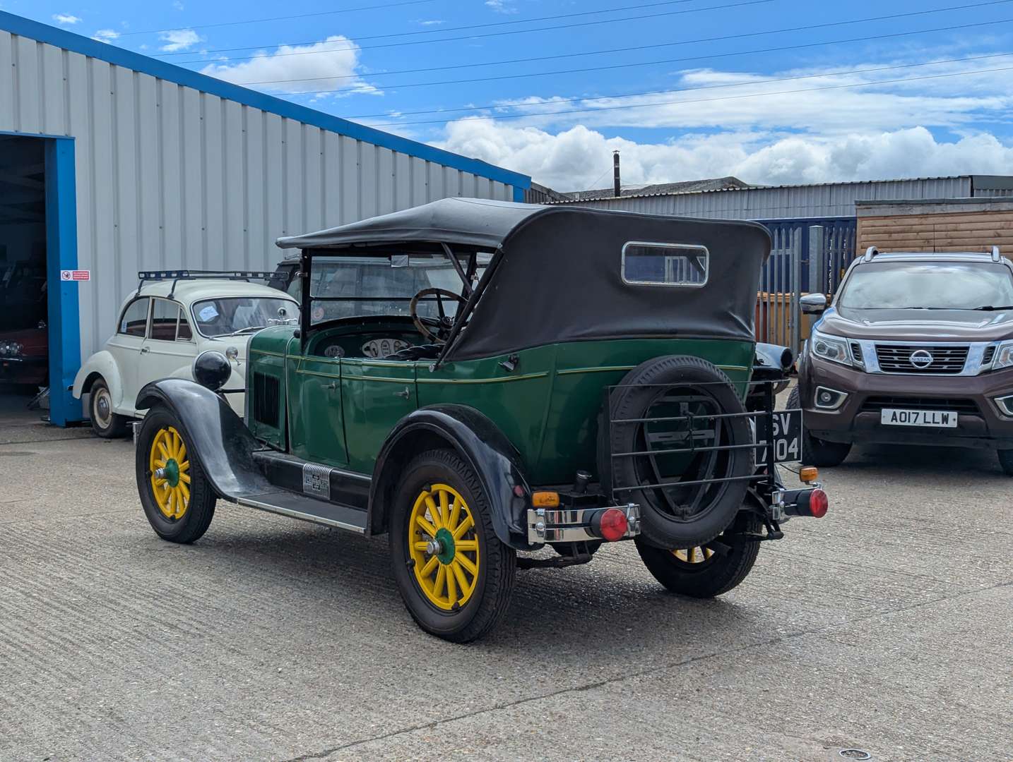 <p>1928 CHEVROLET FOUR DOOR TOURER</p>