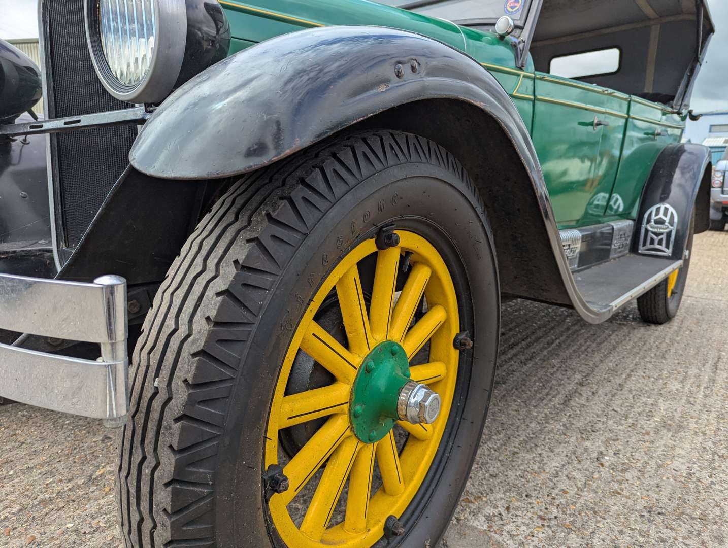<p>1928 CHEVROLET FOUR DOOR TOURER</p>