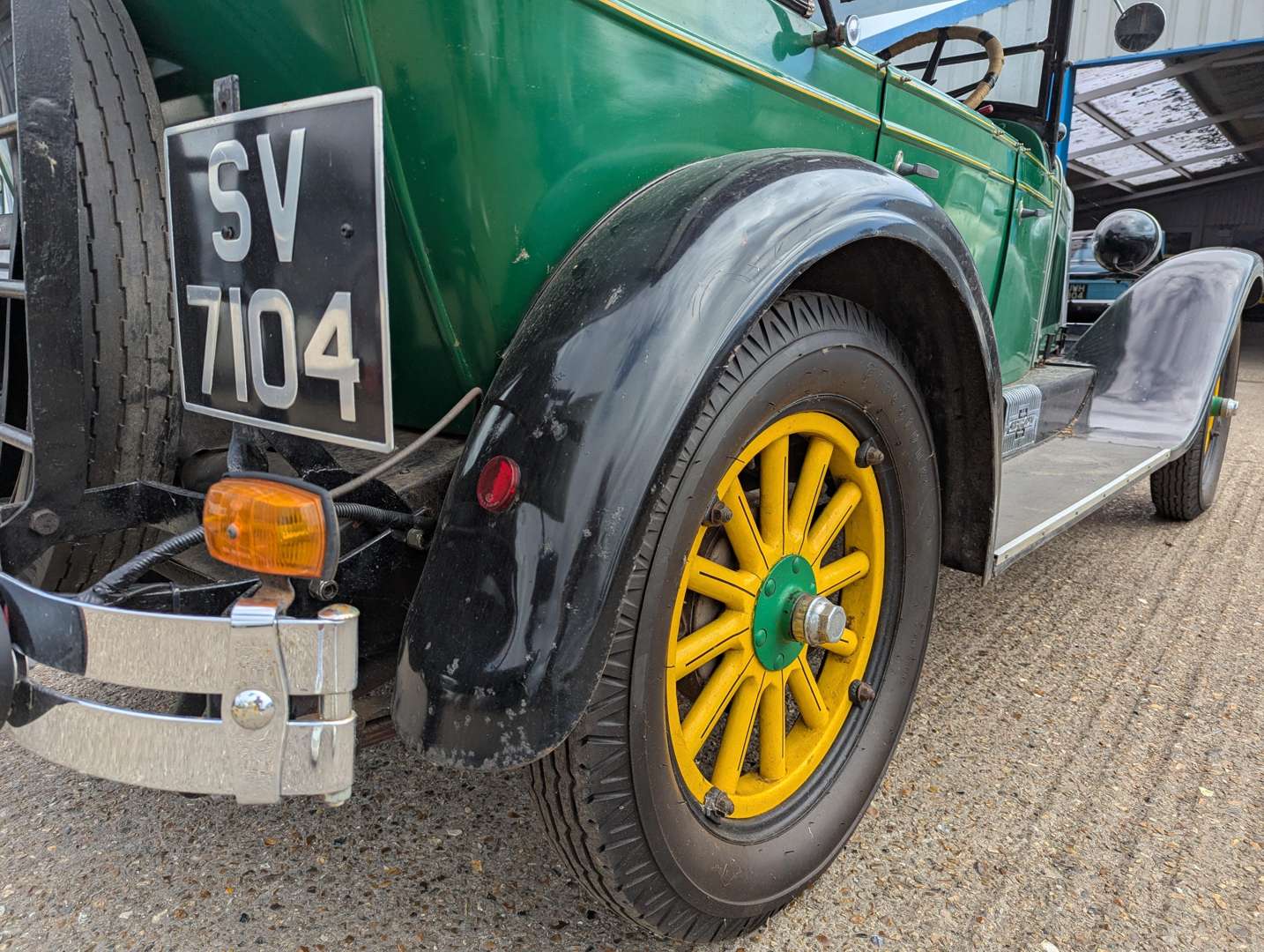 <p>1928 CHEVROLET FOUR DOOR TOURER</p>