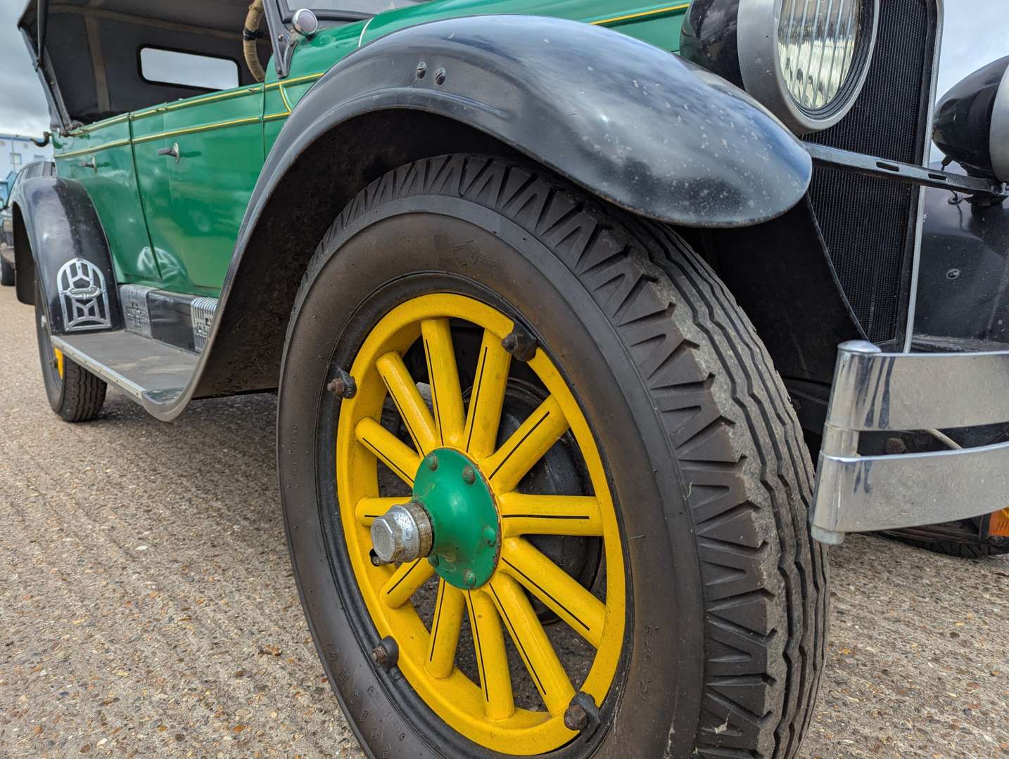 <p>1928 CHEVROLET FOUR DOOR TOURER</p>