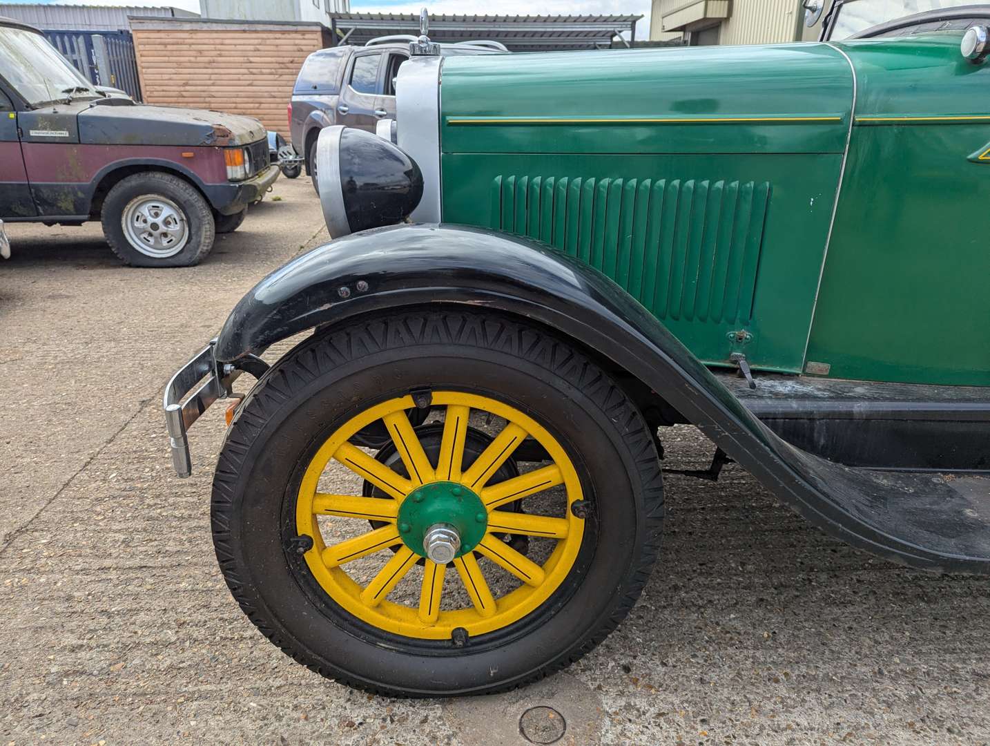 <p>1928 CHEVROLET FOUR DOOR TOURER</p>