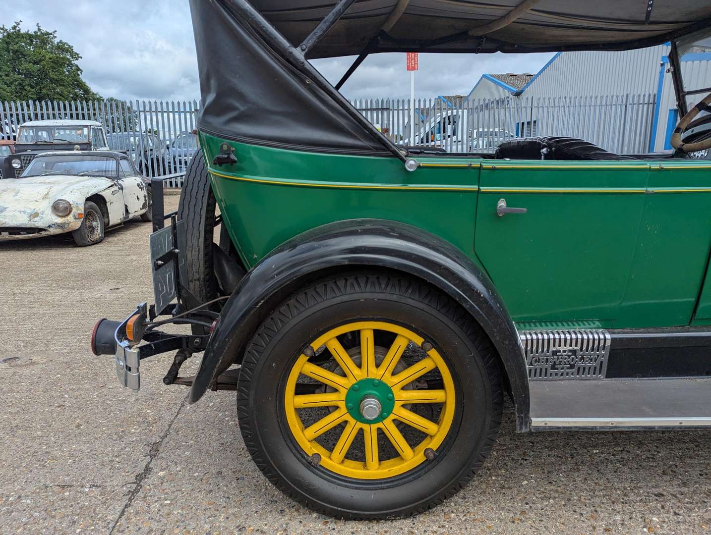 <p>1928 CHEVROLET FOUR DOOR TOURER</p>