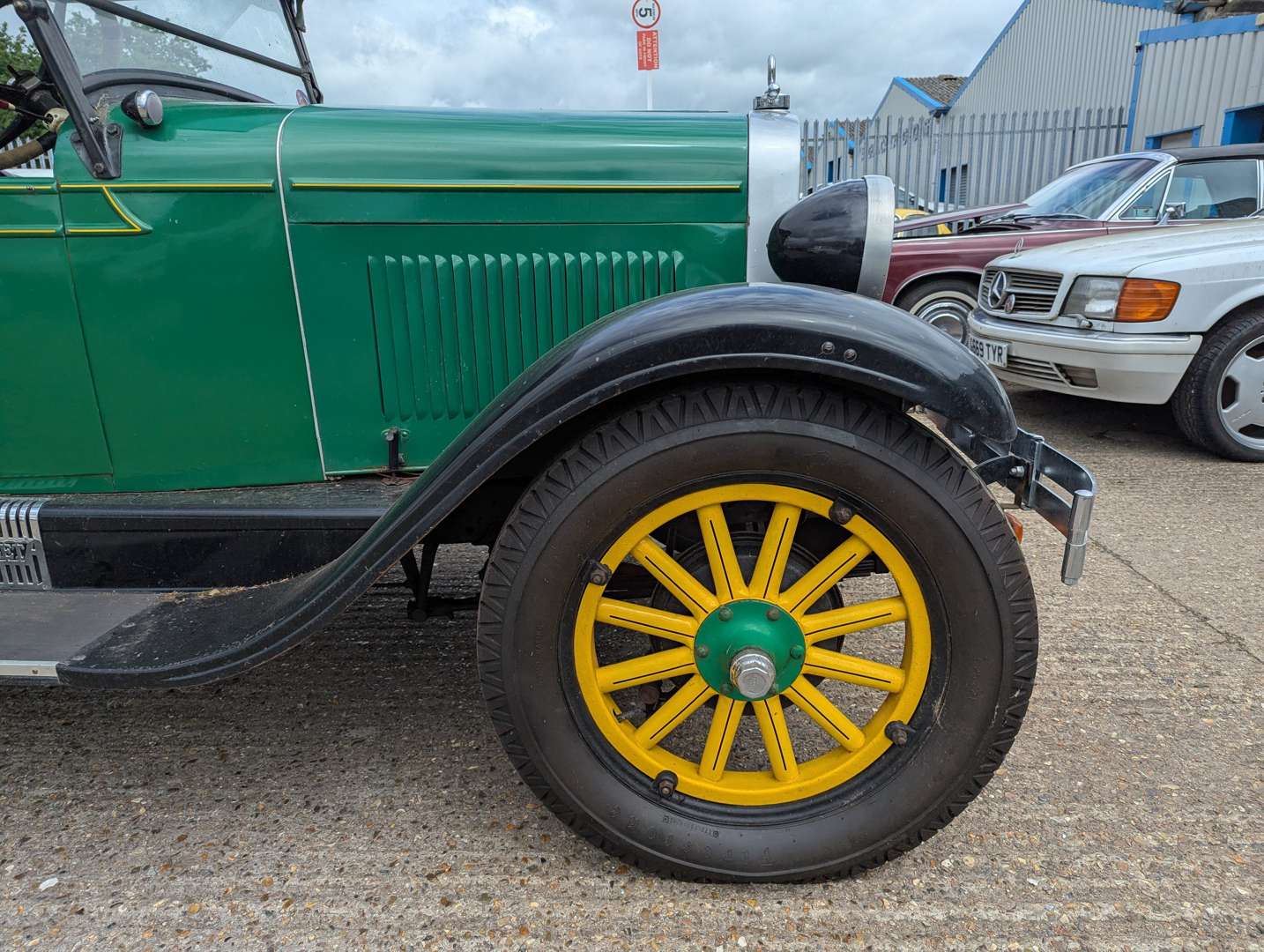 <p>1928 CHEVROLET FOUR DOOR TOURER</p>