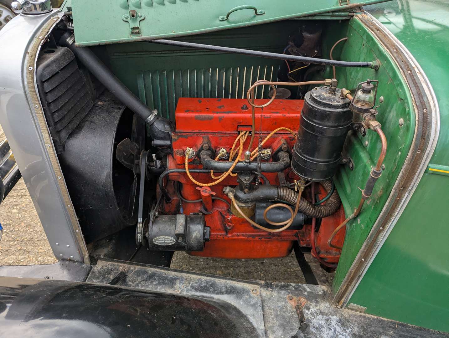<p>1928 CHEVROLET FOUR DOOR TOURER</p>