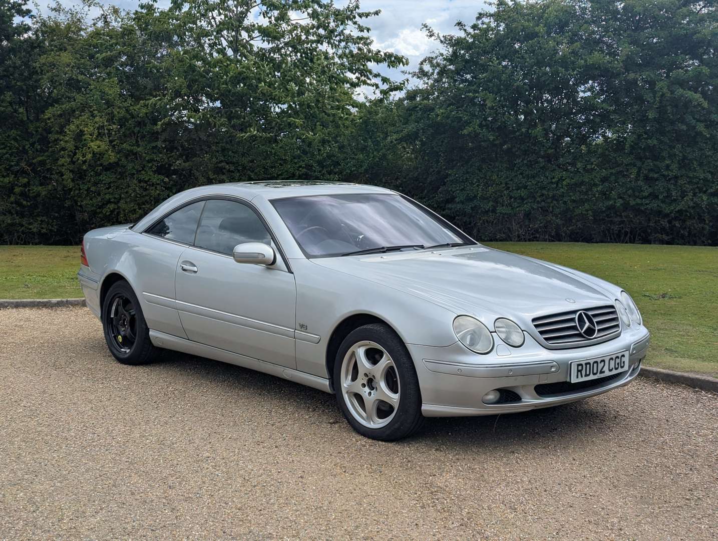 <p>2002 MERCEDES CL500 AUTO</p>