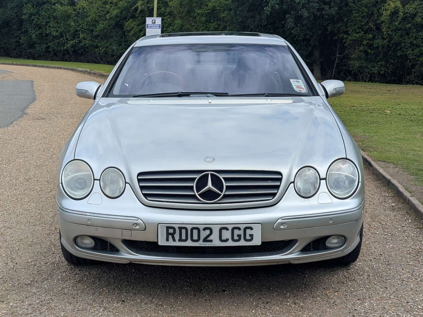 <p>2002 MERCEDES CL500 AUTO</p>