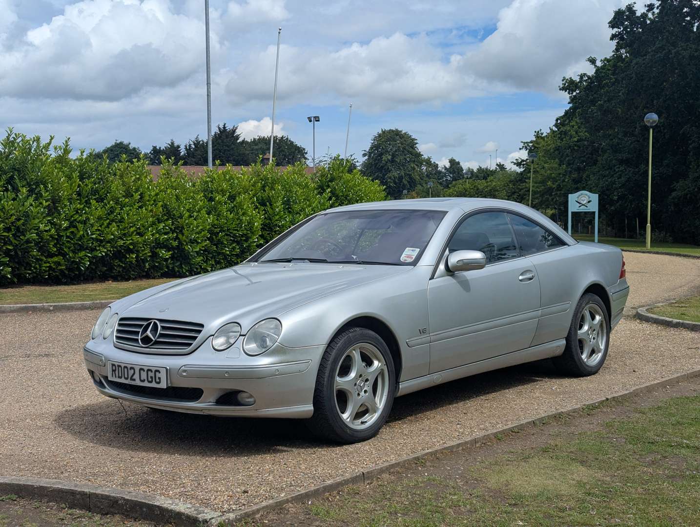 <p>2002 MERCEDES CL500 AUTO</p>