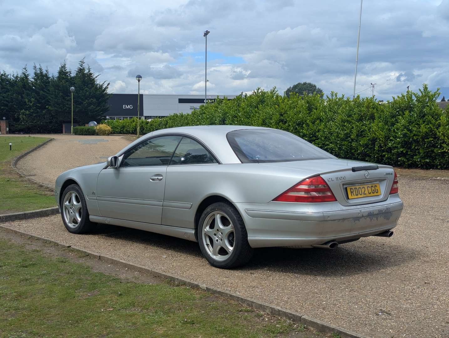 <p>2002 MERCEDES CL500 AUTO</p>