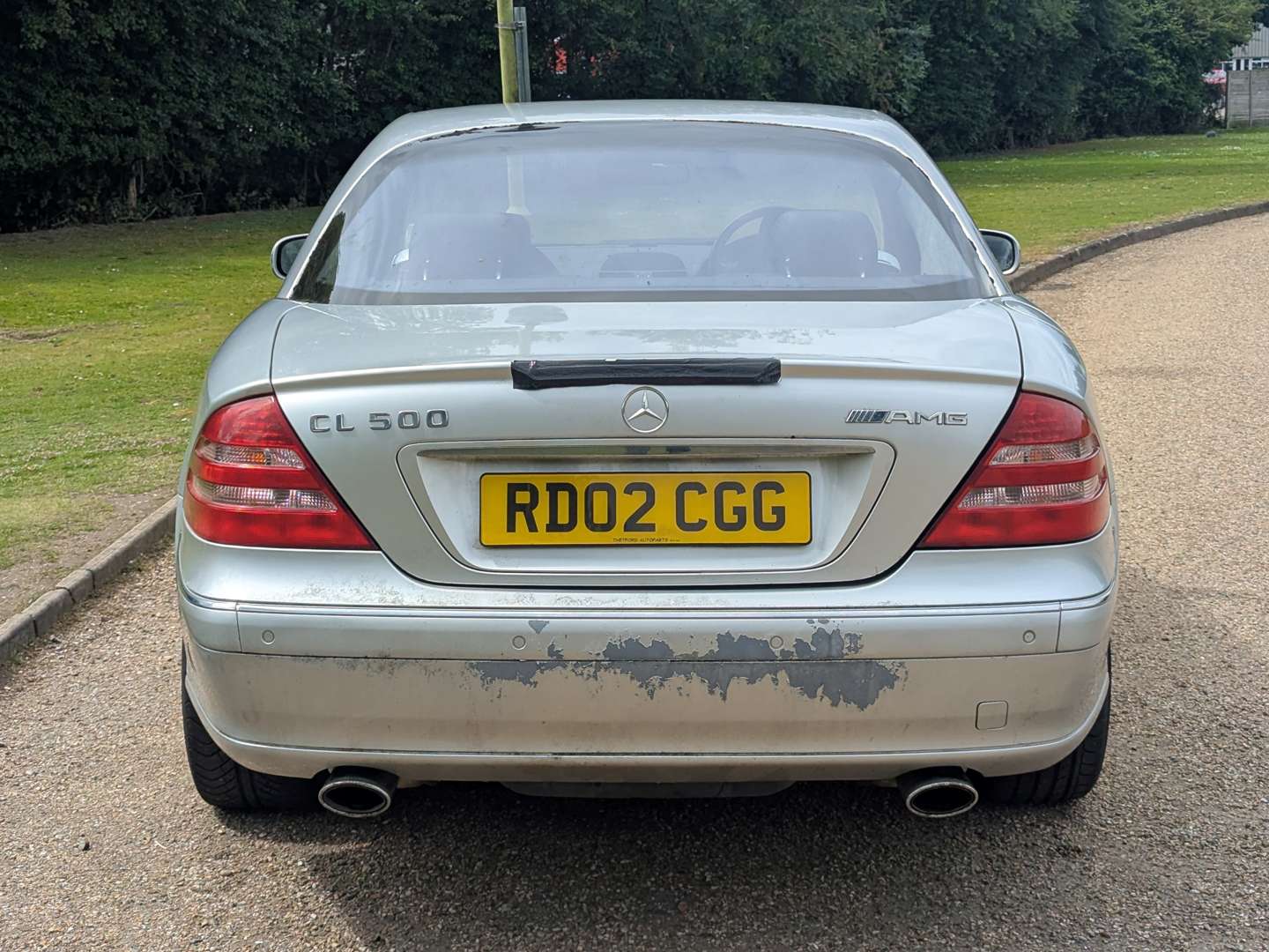 <p>2002 MERCEDES CL500 AUTO</p>