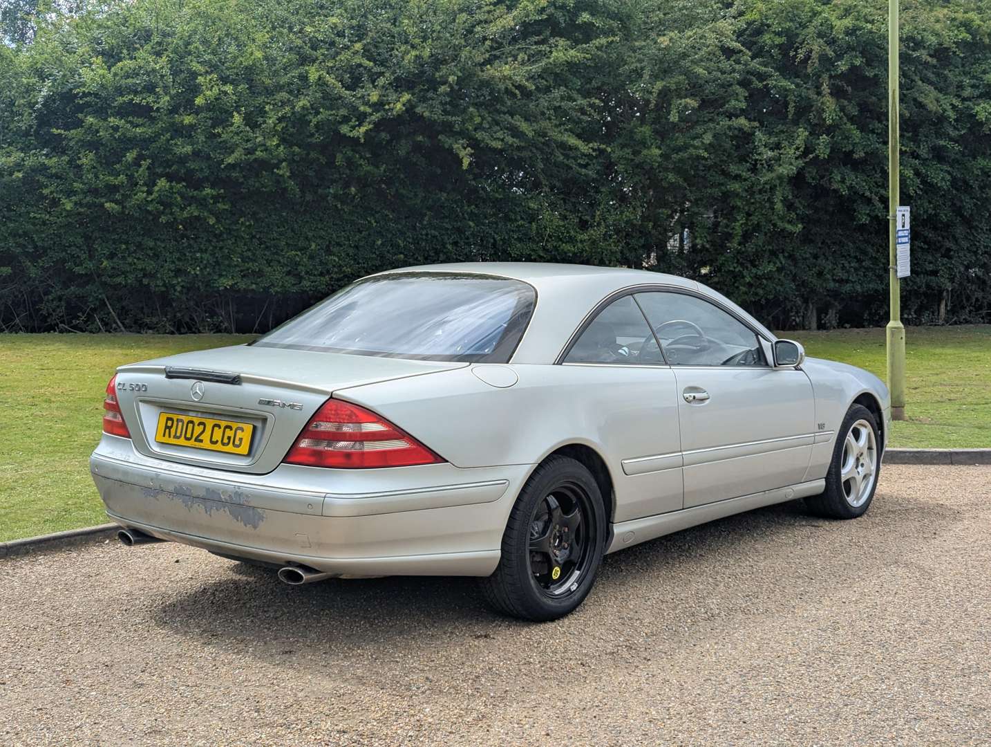 <p>2002 MERCEDES CL500 AUTO</p>