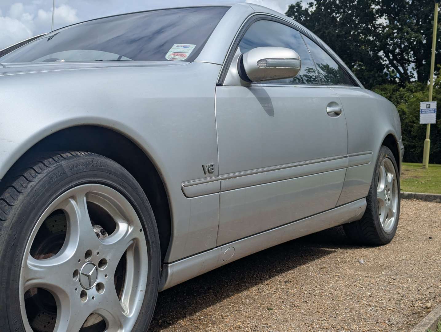 <p>2002 MERCEDES CL500 AUTO</p>