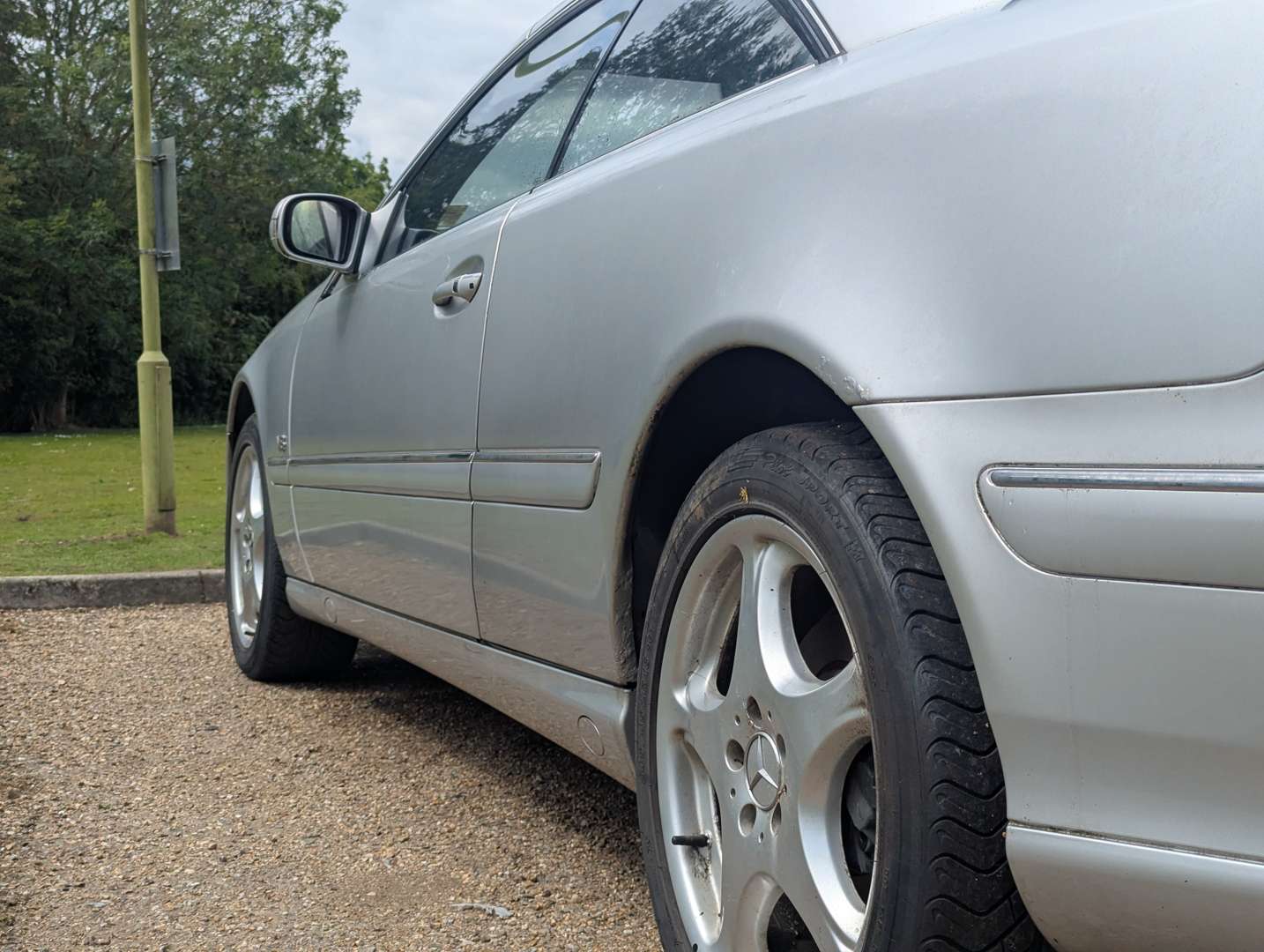 <p>2002 MERCEDES CL500 AUTO</p>