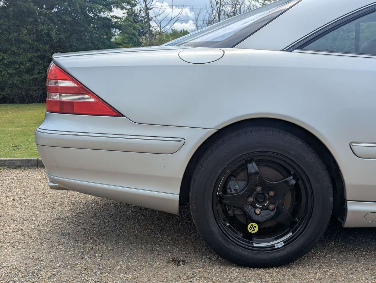 <p>2002 MERCEDES CL500 AUTO</p>