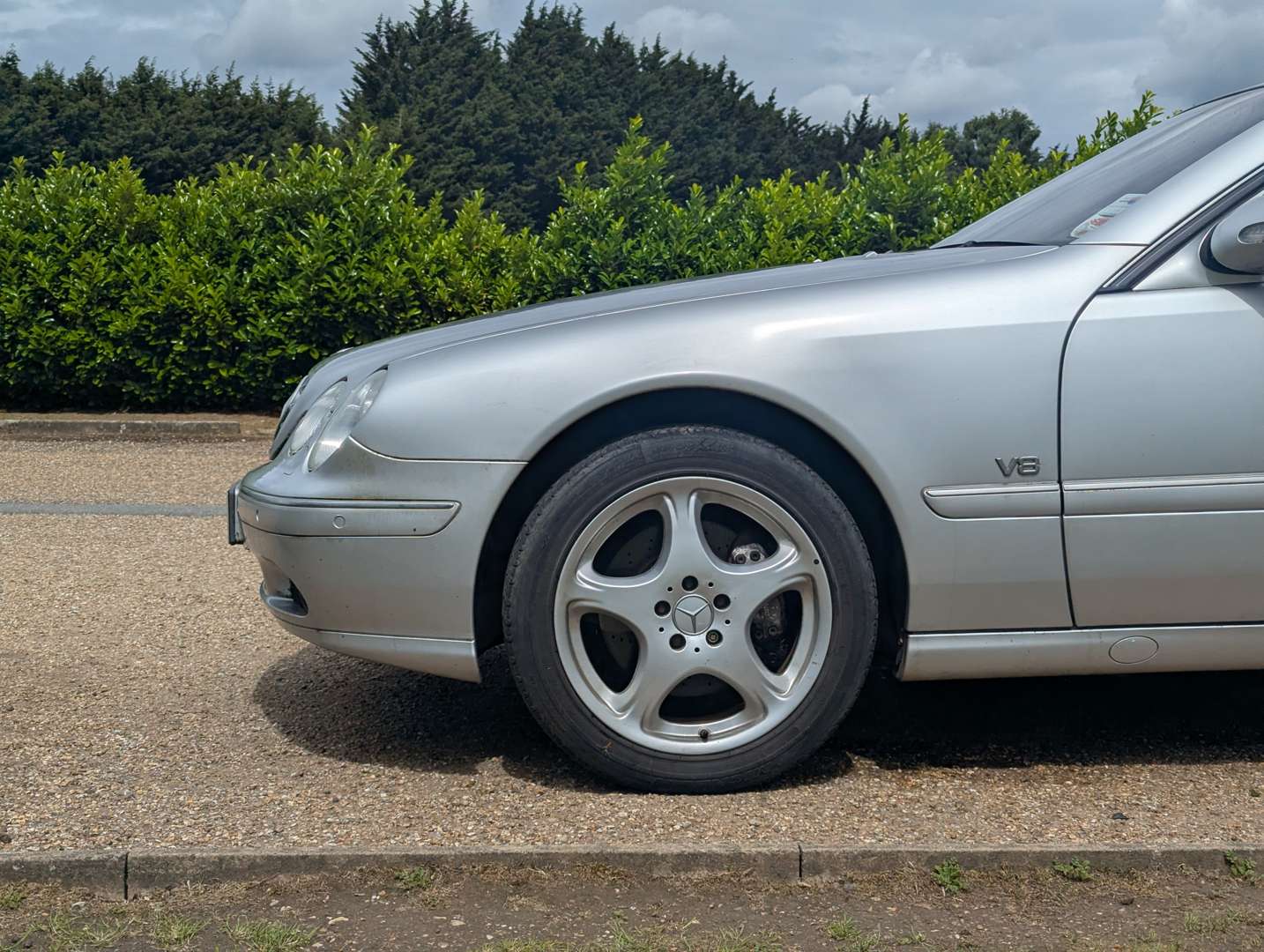 <p>2002 MERCEDES CL500 AUTO</p>