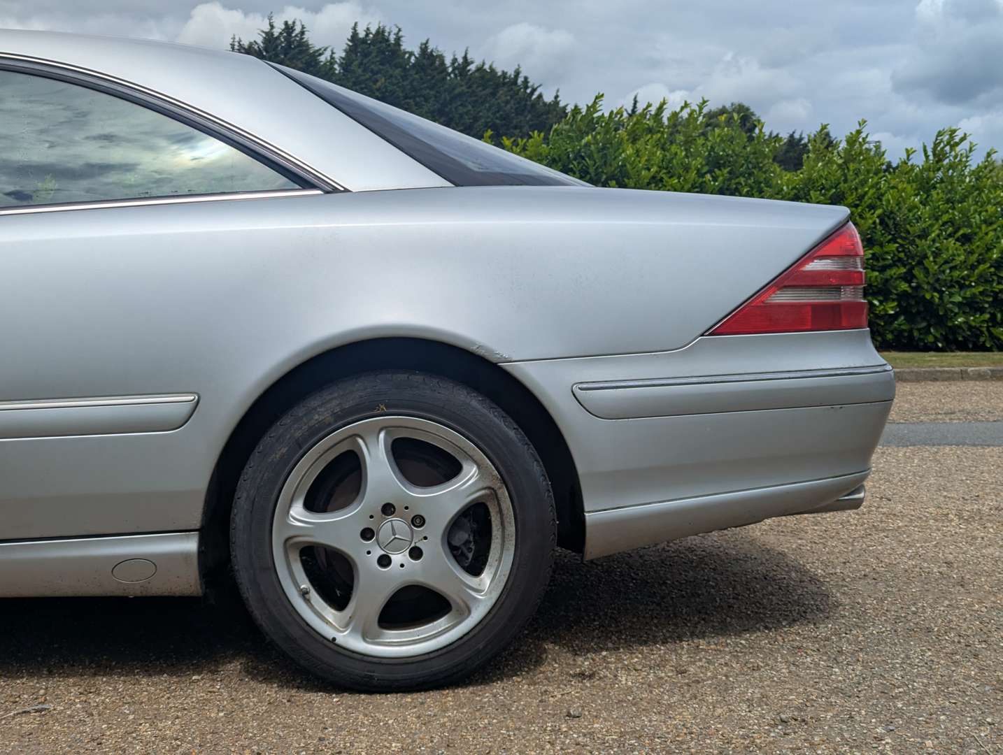 <p>2002 MERCEDES CL500 AUTO</p>