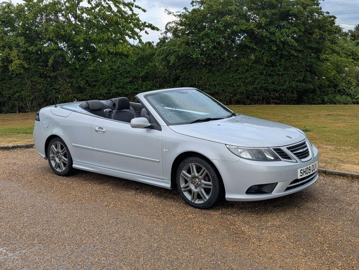 <p>2009 SAAB 9-3 VECTOR SPORT 1.8T CONVERTIBLE</p>