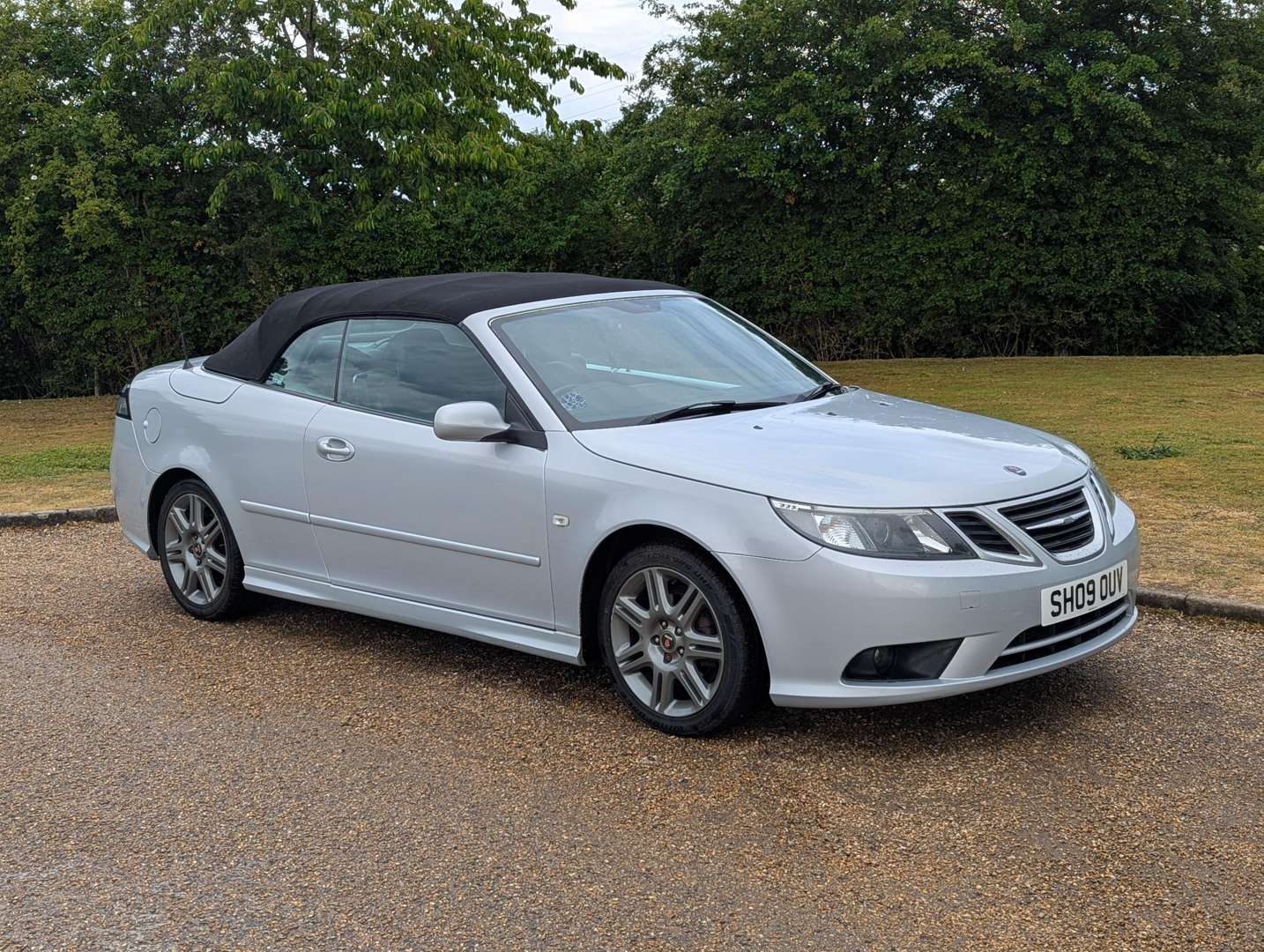 <p>2009 SAAB 9-3 VECTOR SPORT 1.8T CONVERTIBLE</p>