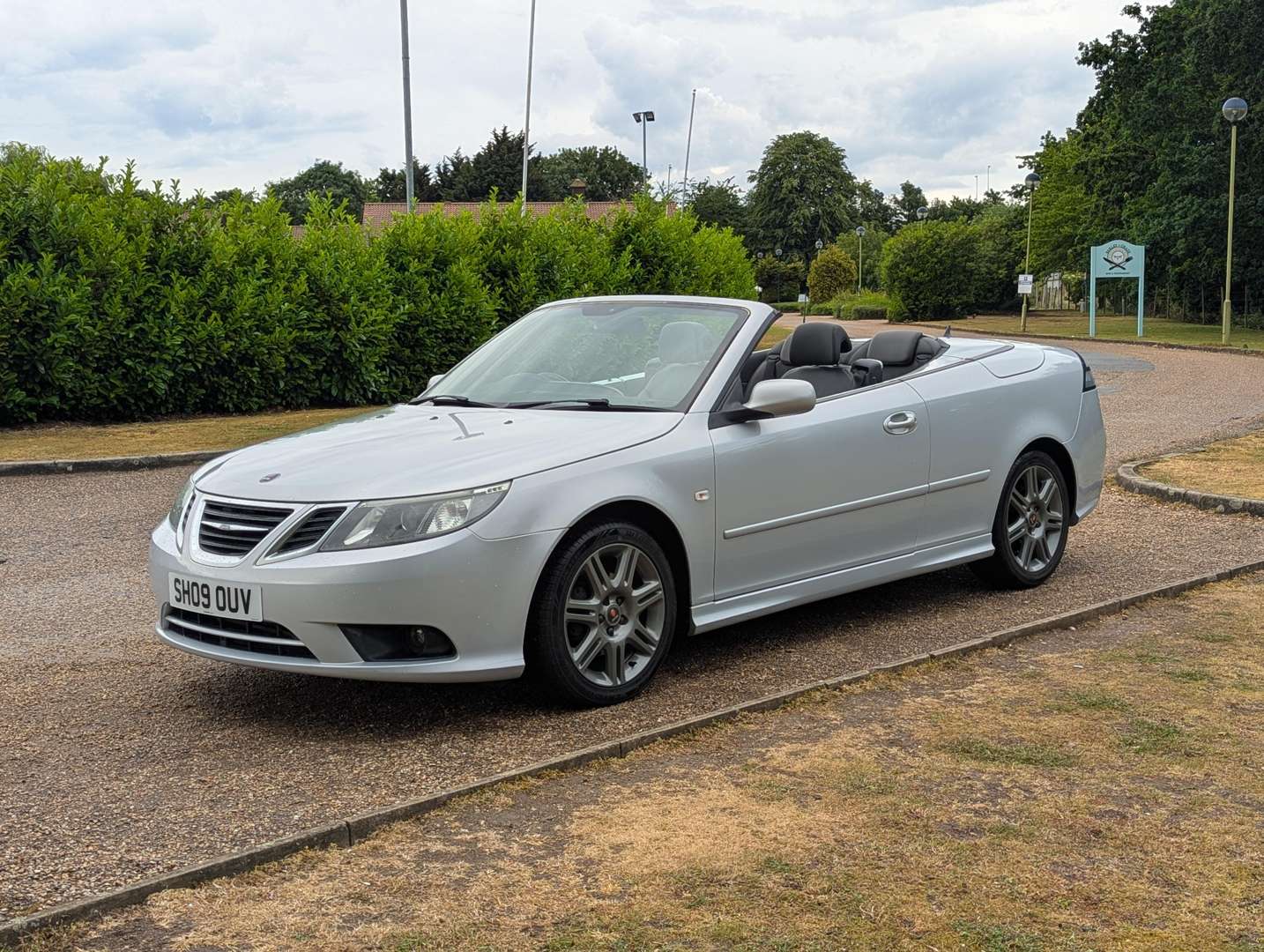 <p>2009 SAAB 9-3 VECTOR SPORT 1.8T CONVERTIBLE</p>
