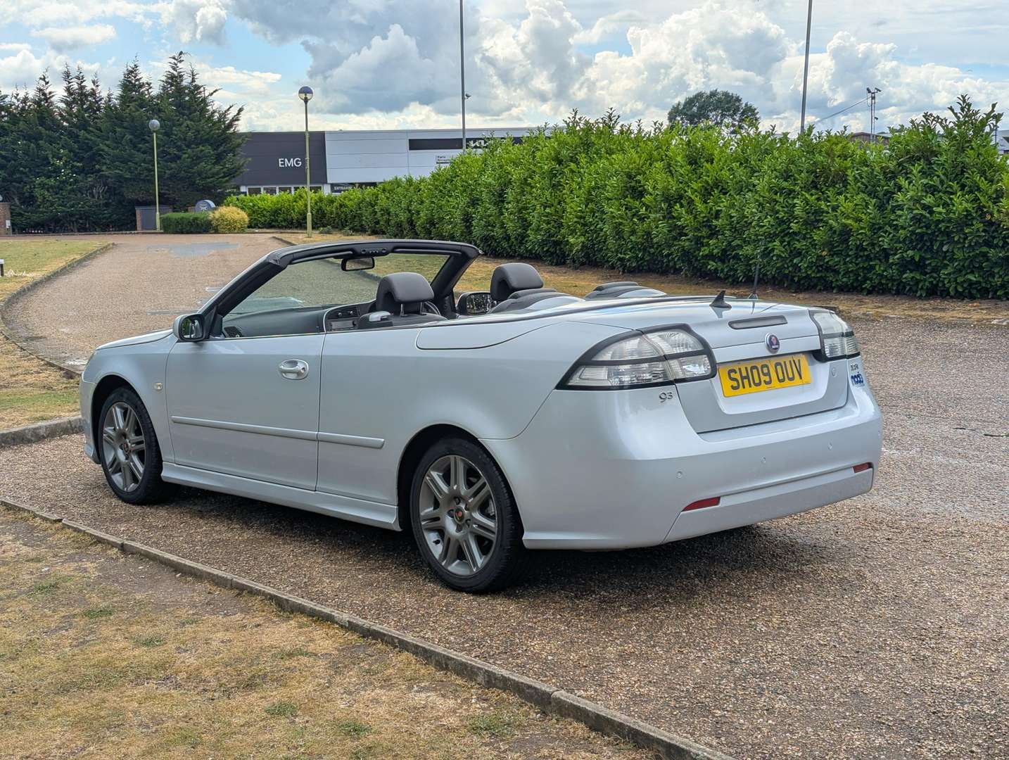 <p>2009 SAAB 9-3 VECTOR SPORT 1.8T CONVERTIBLE</p>