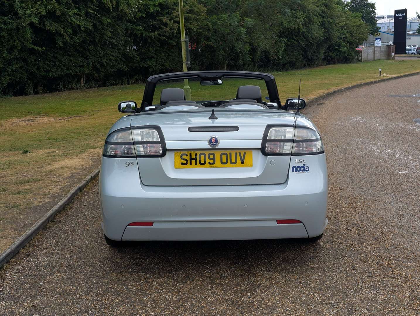 <p>2009 SAAB 9-3 VECTOR SPORT 1.8T CONVERTIBLE</p>