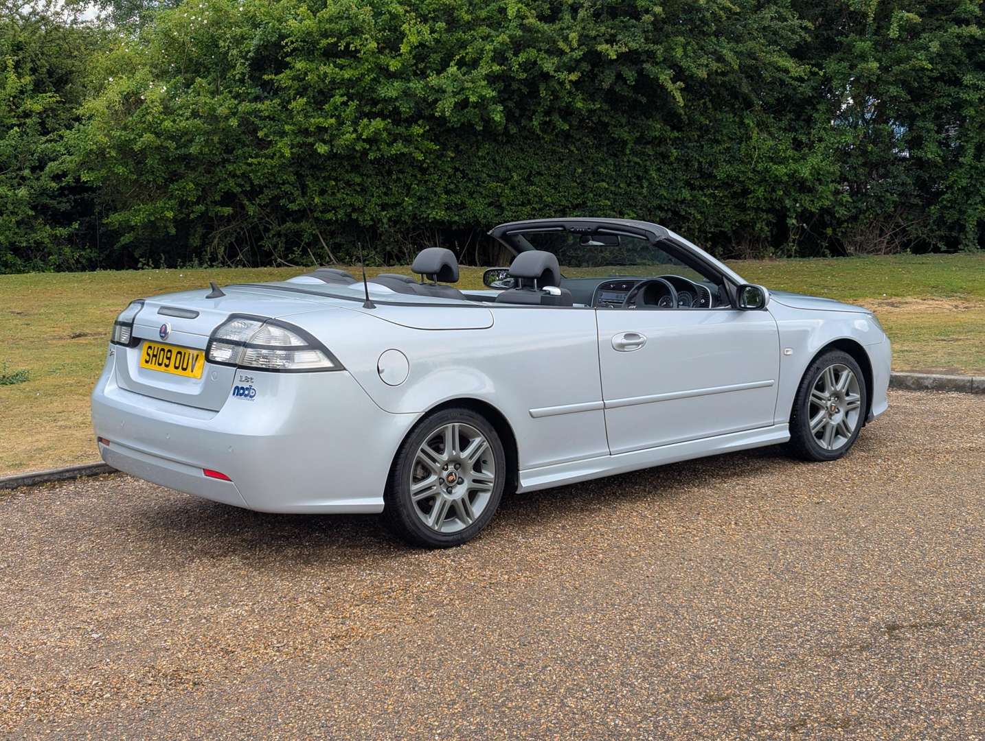 <p>2009 SAAB 9-3 VECTOR SPORT 1.8T CONVERTIBLE</p>