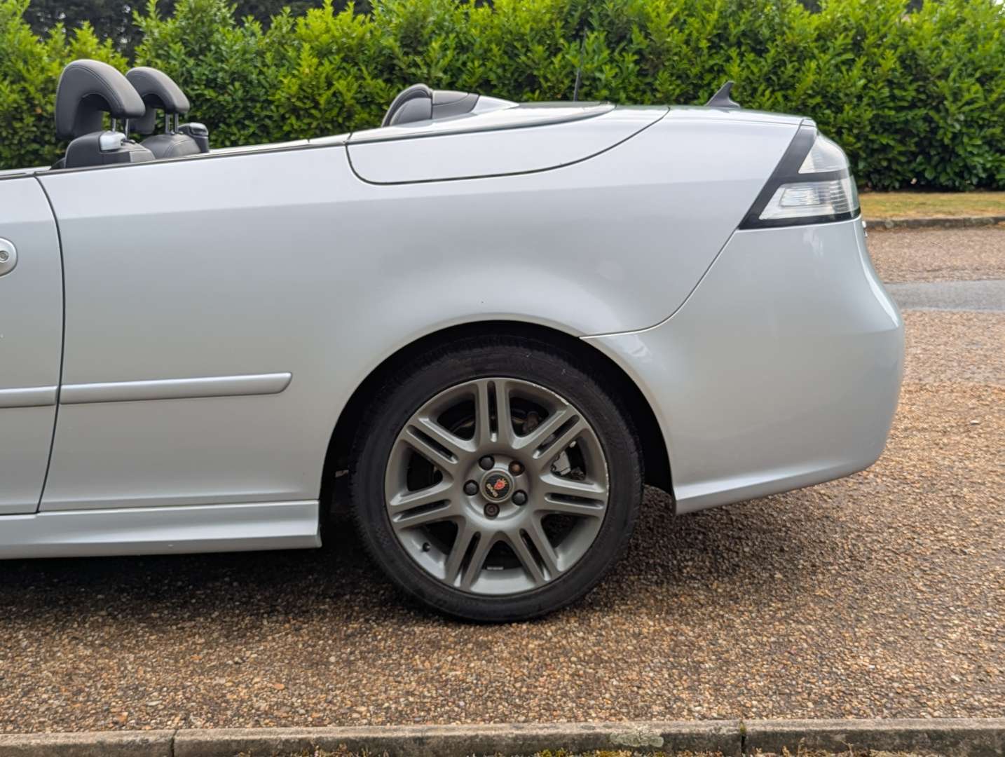 <p>2009 SAAB 9-3 VECTOR SPORT 1.8T CONVERTIBLE</p>