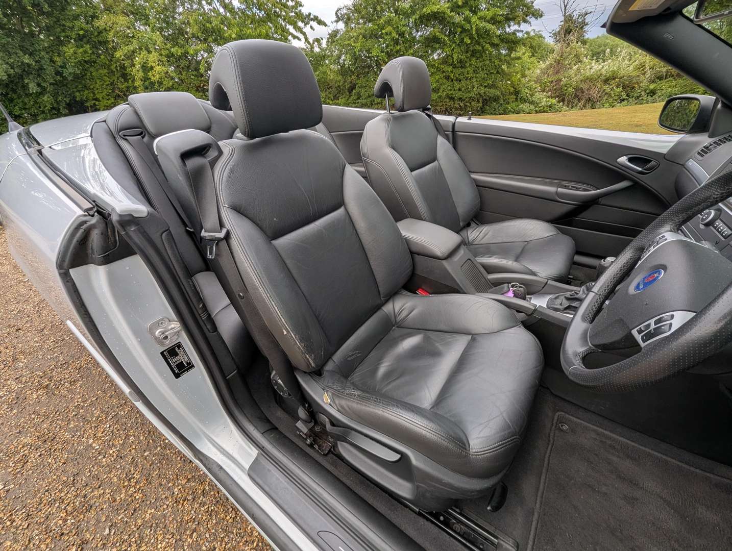 <p>2009 SAAB 9-3 VECTOR SPORT 1.8T CONVERTIBLE</p>