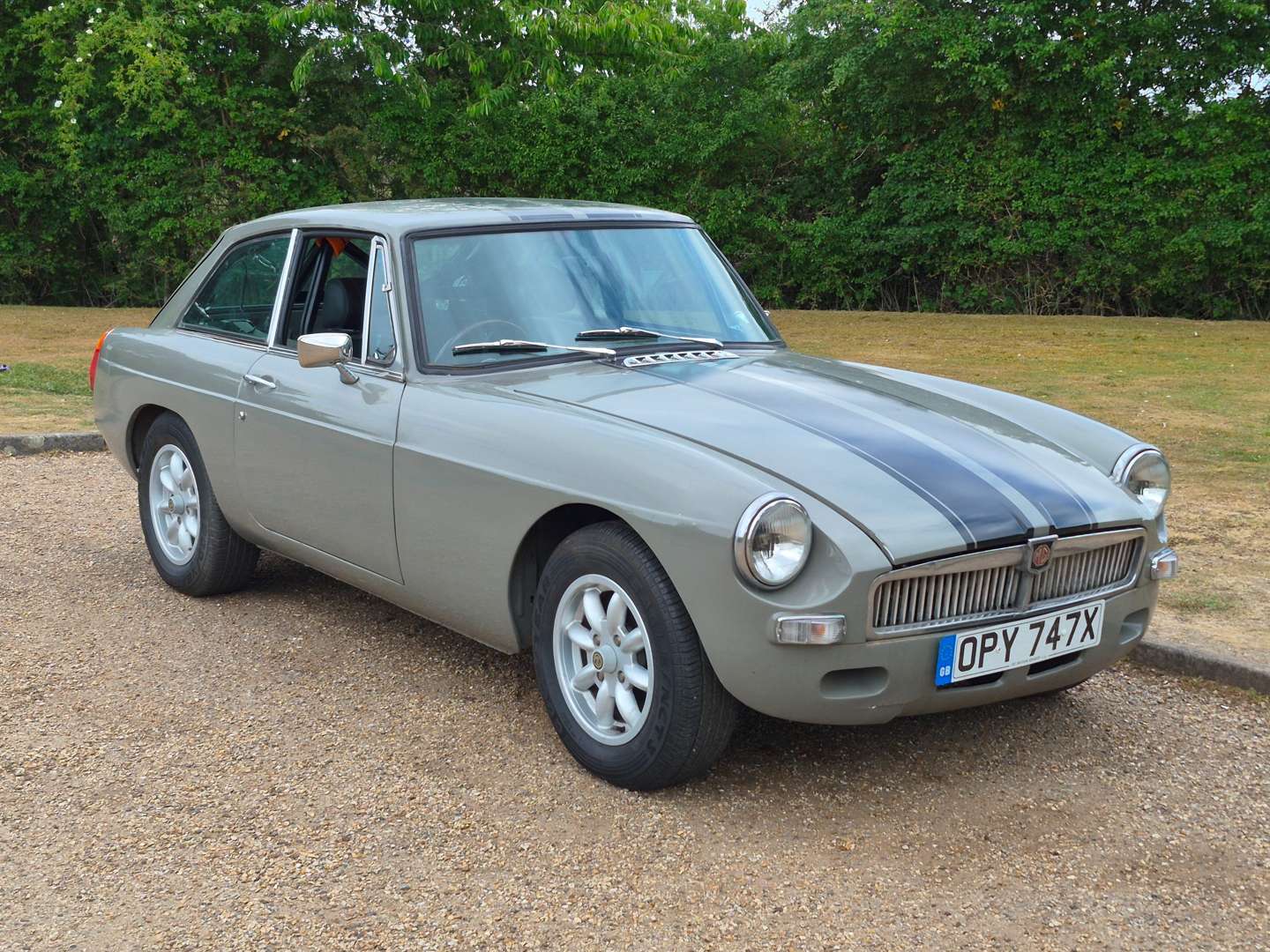 <p>1981 MG B GT</p>